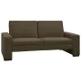 Sofá cama de cuero artificial marrón de , Sofás - Ref: Foro24-323617, Precio: 270,18 €, Descuento: %