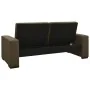 Braunes Kunstlederschlafsofa von , Sofas - Ref: Foro24-323617, Preis: 270,22 €, Rabatt: %