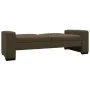 Braunes Kunstlederschlafsofa von , Sofas - Ref: Foro24-323617, Preis: 270,22 €, Rabatt: %
