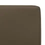 Sofá cama de cuero artificial marrón de , Sofás - Ref: Foro24-323617, Precio: 270,18 €, Descuento: %