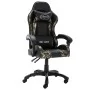 Black and camouflage synthetic leather gaming chair by , Office chairs - Ref: Foro24-320095, Price: 144,62 €, Discount: %