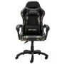 Black and camouflage synthetic leather gaming chair by , Office chairs - Ref: Foro24-320095, Price: 144,62 €, Discount: %
