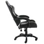 Silla gaming de cuero sintético negro y camuflaje de , Sillas de oficina - Ref: Foro24-320095, Precio: 144,47 €, Descuento: %