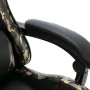 Black and camouflage synthetic leather gaming chair by , Office chairs - Ref: Foro24-320095, Price: 144,62 €, Discount: %