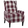 Roter Stoff-Liegesessel von , Sessel - Ref: Foro24-329310, Preis: 174,80 €, Rabatt: %