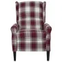 Roter Stoff-Liegesessel von , Sessel - Ref: Foro24-329310, Preis: 174,80 €, Rabatt: %