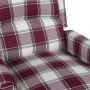 Roter Stoff-Liegesessel von , Sessel - Ref: Foro24-329310, Preis: 174,80 €, Rabatt: %