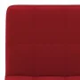 Samt-Küchenhocker in Weinrot von , Küchenhocker - Ref: Foro24-334300, Preis: 76,97 €, Rabatt: %
