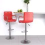 Küchenhocker 2 Stück Kunstleder Rot von , Küchenhocker - Ref: Foro24-334595, Preis: 146,51 €, Rabatt: %