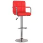 Küchenhocker 2 Stück Kunstleder Rot von , Küchenhocker - Ref: Foro24-334595, Preis: 146,51 €, Rabatt: %