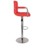 Küchenhocker 2 Stück Kunstleder Rot von , Küchenhocker - Ref: Foro24-334595, Preis: 146,51 €, Rabatt: %