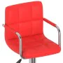 Küchenhocker 2 Stück Kunstleder Rot von , Küchenhocker - Ref: Foro24-334595, Preis: 146,51 €, Rabatt: %