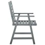 Sillas comedor de jardín 3 uds madera maciza acacia y cojines de , Sillas de jardín - Ref: Foro24-3064431, Precio: 290,73 €, ...