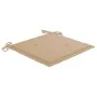 Gartenesszimmerstühle 3 Stück Massivholz Akazie und Kissen von , Gartenstühle - Ref: Foro24-3064431, Preis: 290,75 €, Rabatt: %