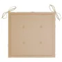 Sillas comedor de jardín 3 uds madera maciza acacia y cojines de , Sillas de jardín - Ref: Foro24-3064431, Precio: 290,73 €, ...