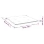 Gartenesszimmerstühle 3 Stück Massivholz Akazie und Kissen von , Gartenstühle - Ref: Foro24-3064431, Preis: 290,75 €, Rabatt: %
