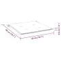 Sillas comedor de jardín 3 uds madera maciza acacia y cojines de , Sillas de jardín - Ref: Foro24-3064431, Precio: 290,73 €, ...