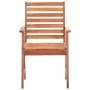 Gartenesszimmerstühle 3 Stück Massivholz Akazie und Kissen von , Gartenstühle - Ref: Foro24-3064356, Preis: 207,31 €, Rabatt: %