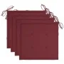 Gartenesszimmerstühle 3 Stück Massivholz Akazie und Kissen von , Gartenstühle - Ref: Foro24-3064356, Preis: 207,31 €, Rabatt: %