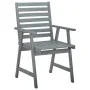 Gartenesszimmerstühle 3 Stück Massivholz Akazie und Kissen von , Gartenstühle - Ref: Foro24-3064433, Preis: 277,62 €, Rabatt: %