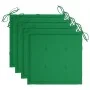 Gartenesszimmerstühle 3 Stück Massivholz Akazie und Kissen von , Gartenstühle - Ref: Foro24-3064433, Preis: 277,62 €, Rabatt: %