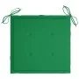 Gartenesszimmerstühle 3 Stück Massivholz Akazie und Kissen von , Gartenstühle - Ref: Foro24-3064433, Preis: 277,62 €, Rabatt: %