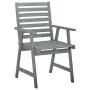 Gartenesszimmerstühle 3 Stück Massivholz Akazie und Kissen von , Gartenstühle - Ref: Foro24-3064444, Preis: 284,79 €, Rabatt: %