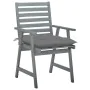 Gartenesszimmerstühle 3 Stück Massivholz Akazie und Kissen von , Gartenstühle - Ref: Foro24-3064444, Preis: 284,79 €, Rabatt: %