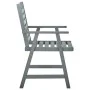 Garden dining chairs 3 pcs solid acacia wood and cushions by , Garden chairs - Ref: Foro24-3064444, Price: 284,75 €, Discount: %