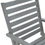 Gartenesszimmerstühle 3 Stück Massivholz Akazie und Kissen von , Gartenstühle - Ref: Foro24-3064444, Preis: 284,79 €, Rabatt: %