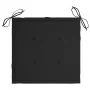 Faltbare Gartenstühle, 6 Stück, mit massiven Akazienholz-Kissen. von , Gartenstühle - Ref: Foro24-3065414, Preis: 305,32 €, R...