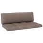 Central pallet sofa for garden made of brown honey impregnated pine wood by , Modular outdoor sofas - Ref: Foro24-3066525, Pr...