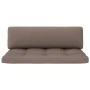 Central pallet sofa for garden made of brown honey impregnated pine wood by , Modular outdoor sofas - Ref: Foro24-3066525, Pr...