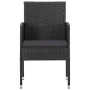 Gartenspeiseset mit 7 Teilen in Schwarz von , Gartensets - Ref: Foro24-3067928, Preis: 592,34 €, Rabatt: %