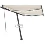 Automatisches Markisentuch mit Wind-LED-Sensor in Cremefarbe, 300x250 cm. von , Markisen - Ref: Foro24-3069712, Preis: 561,89...