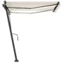 Automatisches Markisentuch mit Wind-LED-Sensor in Cremefarbe, 300x250 cm. von , Markisen - Ref: Foro24-3069712, Preis: 561,89...