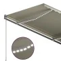 Automatisches Markisentuch mit Wind-LED-Sensor in Cremefarbe, 300x250 cm. von , Markisen - Ref: Foro24-3069712, Preis: 561,89...