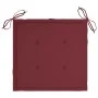 Gartenstühle, 8 Stück, Teakholz mit Kissen. von , Gartenstühle - Ref: Foro24-3073151, Preis: 886,92 €, Rabatt: %