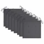 Faltbare Gartenstühle, 8 Stück, und Kissen aus massivem Akazienholz. von , Gartenstühle - Ref: Foro24-3075113, Preis: 427,86 ...