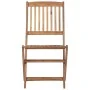 Sillas de jardín plegables 8 uds y cojines madera maciza acacia de , Sillas de jardín - Ref: Foro24-3075132, Precio: 408,42 €...