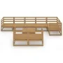 Gartenmöbel 9-teilig in Honigbraun Massivholz Kiefer von , Gartensets - Ref: Foro24-3075662, Preis: 614,04 €, Rabatt: %