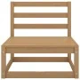 Gartenmöbel 8-teilig in Honigbraun Massivholz Kiefer von , Gartensets - Ref: Foro24-3075657, Preis: 532,06 €, Rabatt: %