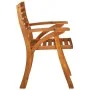 Garden chairs 8 units solid teak wood with cushions by , Garden chairs - Ref: Foro24-3075203, Price: 704,68 €, Discount: %