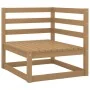 Gartenmöbel 6-teilig in Honigbraun Massivholz Kiefer von , Gartensets - Ref: Foro24-3075442, Preis: 369,15 €, Rabatt: %