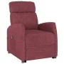 Elevating armchair in burgundy fabric by , Armchairs - Ref: Foro24-329608, Price: 315,56 €, Discount: %