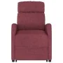 Elevating armchair in burgundy fabric by , Armchairs - Ref: Foro24-329608, Price: 315,56 €, Discount: %
