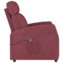 Elevating armchair in burgundy fabric by , Armchairs - Ref: Foro24-329608, Price: 315,56 €, Discount: %