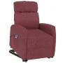 Elevating armchair in burgundy fabric by , Armchairs - Ref: Foro24-329608, Price: 315,56 €, Discount: %