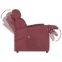 Elevating armchair in burgundy fabric by , Armchairs - Ref: Foro24-329608, Price: 315,56 €, Discount: %