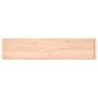 Solid untreated oak wood table top 220x50x(2-6) cm by , Table tops - Ref: Foro24-3156341, Price: 152,99 €, Discount: %